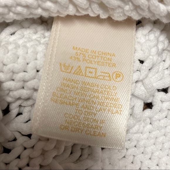 Kate Spade ♠️ New York Open Stitch Sweater, XXS - Picture 10 of 10